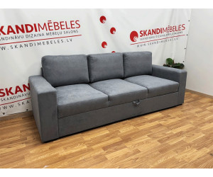 Sofa Modern Sleeping (Tryvietis, ištraukiama)(Ekspozicija)